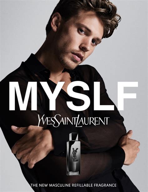 pubblicità profumo yves saint laurent 2021 uomo|Austin Butler, volto del nuovo profumo da uomo YSL Myslf.